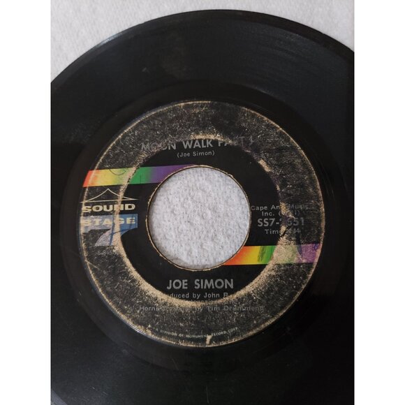 Vinyl albums (lot of 3) - 45 RPM - Staple Singers, Earth Wind & Fire, Joe Simon - Picture 5 of 13